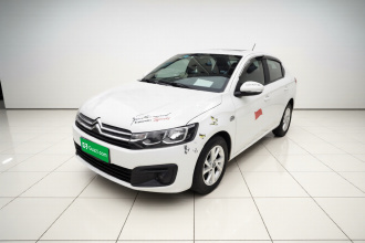 雪铁龙 爱丽舍 2017款 1.6L 手动时尚型