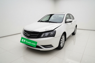 吉利汽车 帝豪 2015款 三厢 1.5L 手动向上版