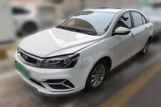 吉利汽车 帝豪 2020款 1.5L CVT豪华型