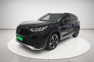 丰田 皇冠陆放 2021款 2.5L HEV四驱尊贵版