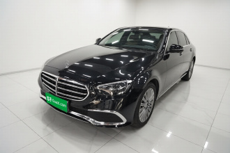 奔驰E级 2022款 E 300 L 时尚型