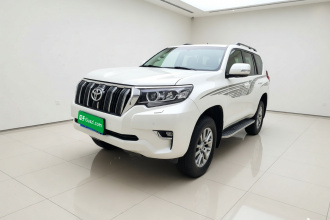 丰田 普拉多 2018款 3.5L 自动TX-L后挂备胎