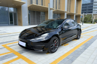 特斯拉 Model 3 2021款 Performance高性能全轮驱动版 3D6
