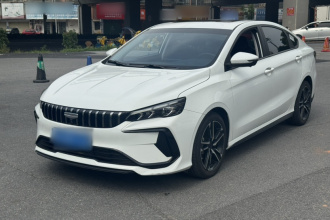 吉利汽车 2024款 缤瑞COOL 1.5T DCT龙腾版