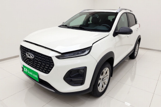 奇瑞 瑞虎3X 2022款 PLUS 1.5L CVT痛快红枣版II型