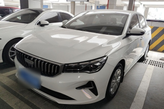吉利汽车 帝豪 2025款 1.5L 手动星耀版
