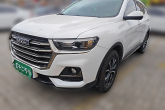 哈弗H6 2021款 国潮版 1.5T 自动都市版