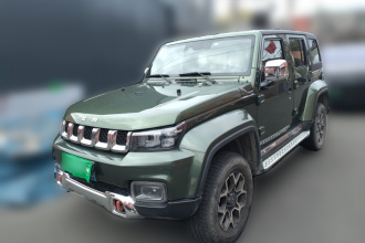 北京越野BJ40 2018款 PLUS 2.3T 自动四驱旗舰版 国V