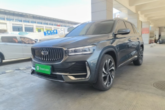 吉利汽车 星越L 2021款 2.0TD DCT EVO两驱智尊型