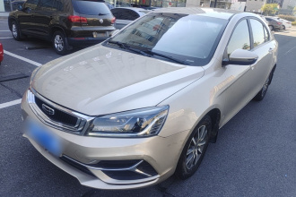 吉利汽车 帝豪 2019款 领军版 1.5L CVT豪华型 国VI