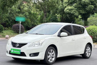 日产 骐达TIIDA 2014款 1.6L CVT智能型