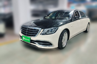 奔驰 迈巴赫S级 2018款 S 450 4MATIC