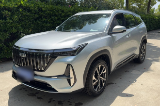 吉利汽车 博越L 2025款 第四代 1.5TD DCT 启程