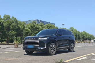 星途揽月 2023款 400T 四驱星尊版 6座