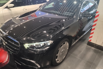 奔驰S级 2021款 S 400 L 商务型