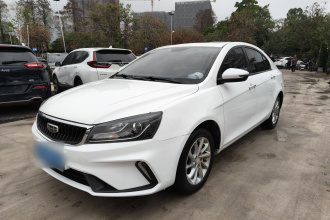 吉利汽车 帝豪 2021款 UP 1.5L CVT豪华型