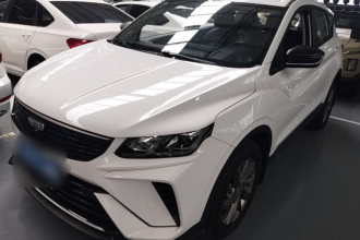 吉利汽车 缤越 2025款 1.5L CVT 超能 MAX