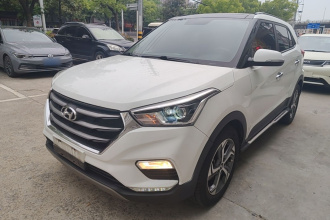 北京现代ix25 2017款 1.6L 自动智能型