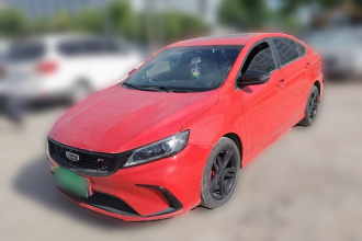 吉利汽车 缤瑞 2021款 1.4T CVT F-运动版