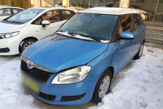 斯柯达 晶锐 2014款 1.4L 自动晶致版