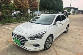 现代 名图 2017款 1.8L 自动智能型GLS 国V