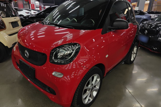 smart fortwo 2018款 1.0L 52千瓦硬顶灵动版 国V