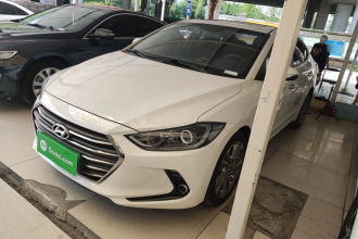 现代 领动 2016款 1.6L 自动智炫·精英型