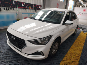 现代 悦动 2020款 1.6L 自动GL悦目版