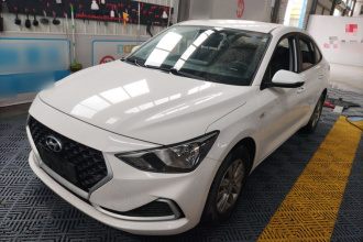 现代 悦动 2020款 1.6L 自动GL悦目版