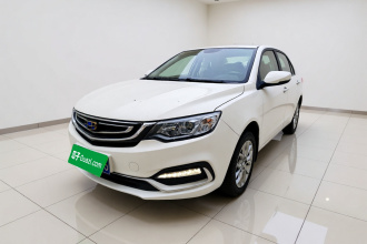 吉利汽车 远景 2018款 1.5L 自动幸福版