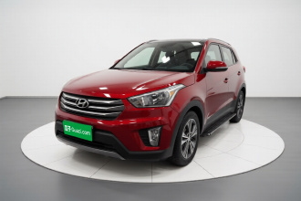 北京现代ix25 2015款 1.6L 自动两驱智能型GLS