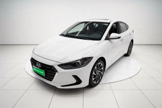 现代 领动 2020款 1.5L CVT智炫·精英型