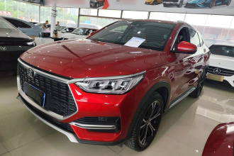 比亚迪 宋PLUS 2020款 1.5T 自动旗舰型