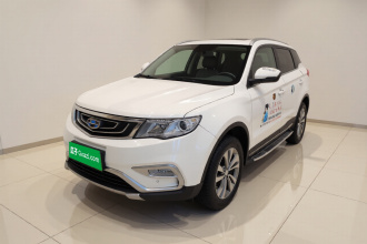 吉利汽车 博越 2016款 2.0L 手动智尚型