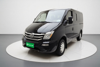 上汽大通MAXUS 新途V80 2023款 2.0T 手动经典傲运通短轴超低顶7/8/9座