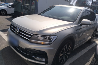 大众 途观L 2021款 330TSI 自动两驱R-Line越享版