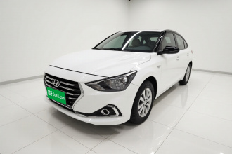 现代 悦动 2018款 1.6L 自动悦目版GL 国VI