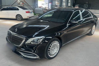 奔驰 迈巴赫S级 2019款 改款 S 450 4MATIC
