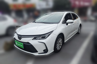 丰田 卡罗拉 2019款 1.2T S-CVT GL-i精英版