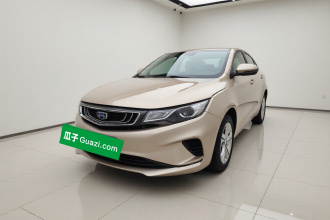 吉利汽车 帝豪GL 2017款 1.8L 手动精英型