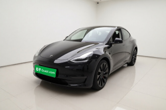 特斯拉 Model Y 2022款 Performance高性能全轮驱动版