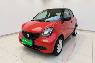 smart forfour 2018款 1.0L 52千瓦灵动版