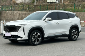 吉利汽车 博越L 2024款 1.5TD DCT尊贵版