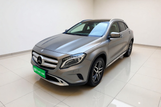 奔驰GLA 2016款 GLA 220 4MATIC 时尚型