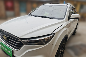 奔腾X40 2019款 1.6L 手动豪华型 国V