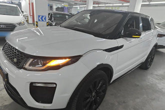 路虎 揽胜极光 2016款 2.0T SE 智耀版