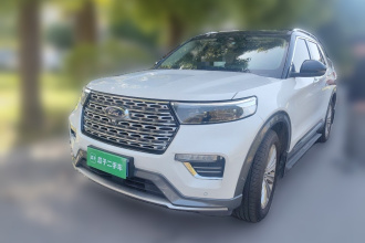 福特 探险者 2020款 EcoBoost 285 四驱钛金版 7座