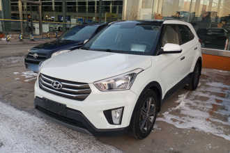 北京现代ix25 2015款 1.6L 自动两驱智能型GLS