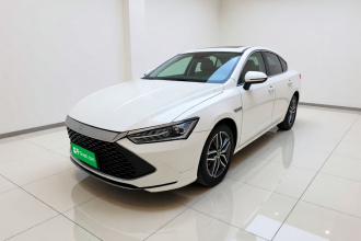 比亚迪 秦PLUS 2021款 DM-i 55KM 旗舰型