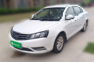 吉利汽车 帝豪 2016款 三厢 1.5L 手动豪华型